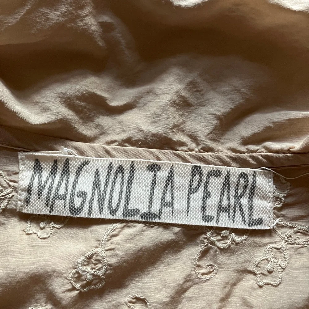 Magnolia Pearl Cream Long Jacket - Picture 7 of 12